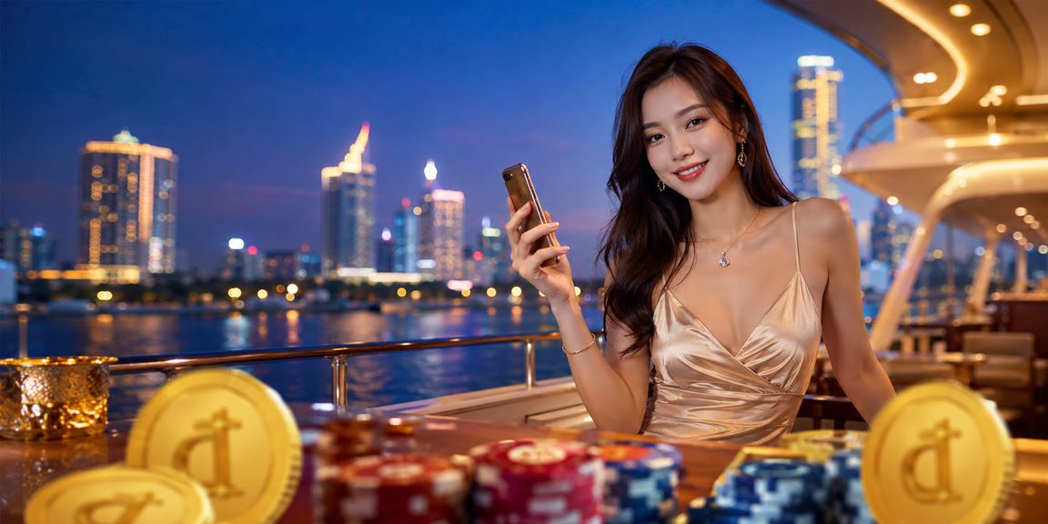 Người dùng tại Đà Lạt thực hiện nạp tiền cá cược qua ví điện tử trên điện thoại